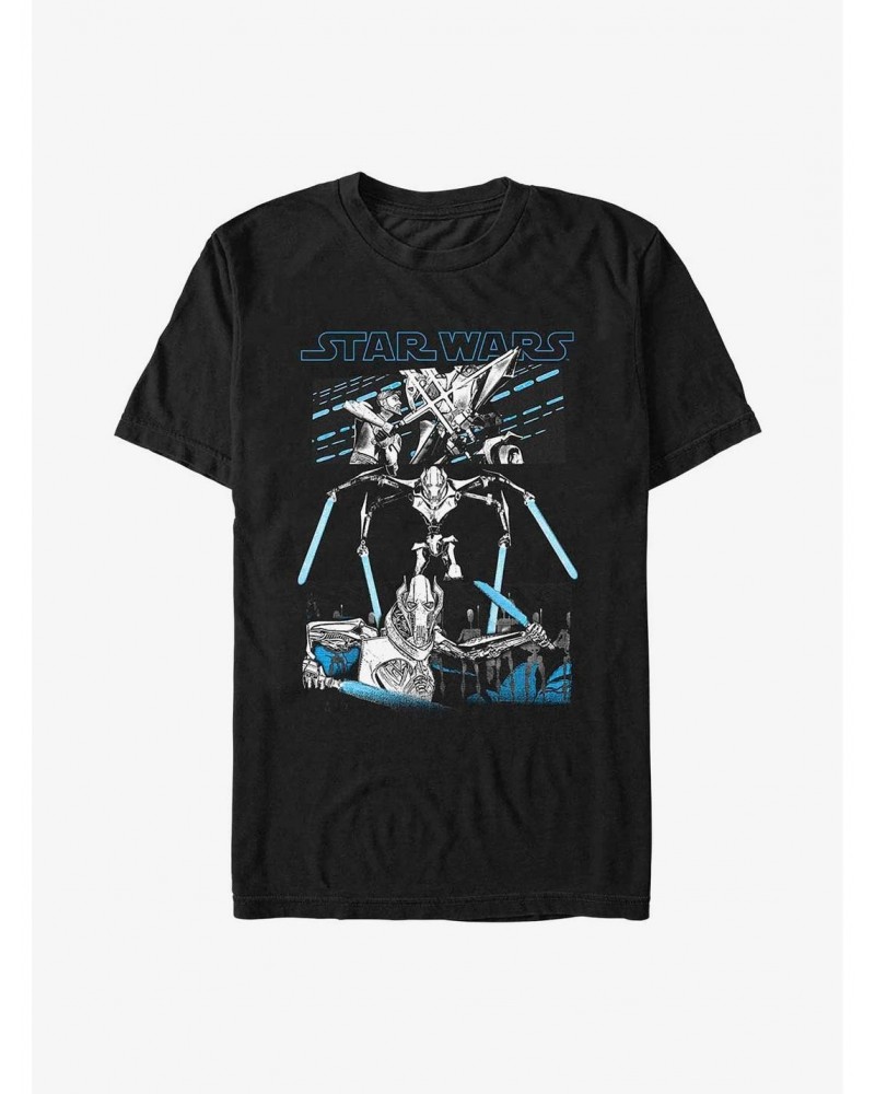 Star Wars Grevious Jedi Hunter T-Shirt $5.44 T-Shirts