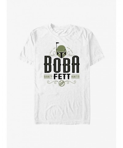 Star Wars The Book Of Boba Fett Boba Fett Bounty Hunter T-Shirt $5.12 T-Shirts