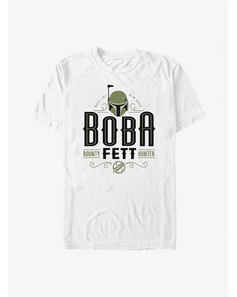 Star Wars The Book Of Boba Fett Boba Fett Bounty Hunter T-Shirt $5.12 T-Shirts