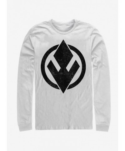 Star Wars Episode IX Rise of Skywalker Red Trooper SithTrooper Solid Emblem Long-Sleeve T-Shirt $11.58 T-Shirts