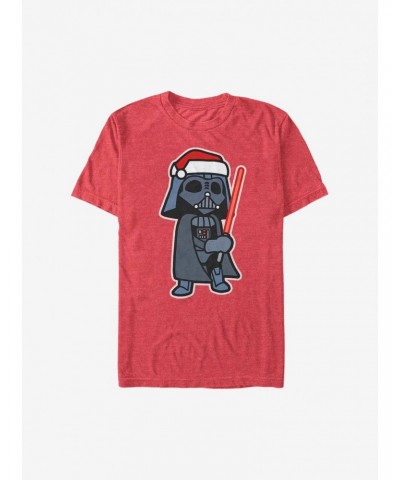 Star Wars Darth Santa Holiday T-Shirt $4.66 T-Shirts