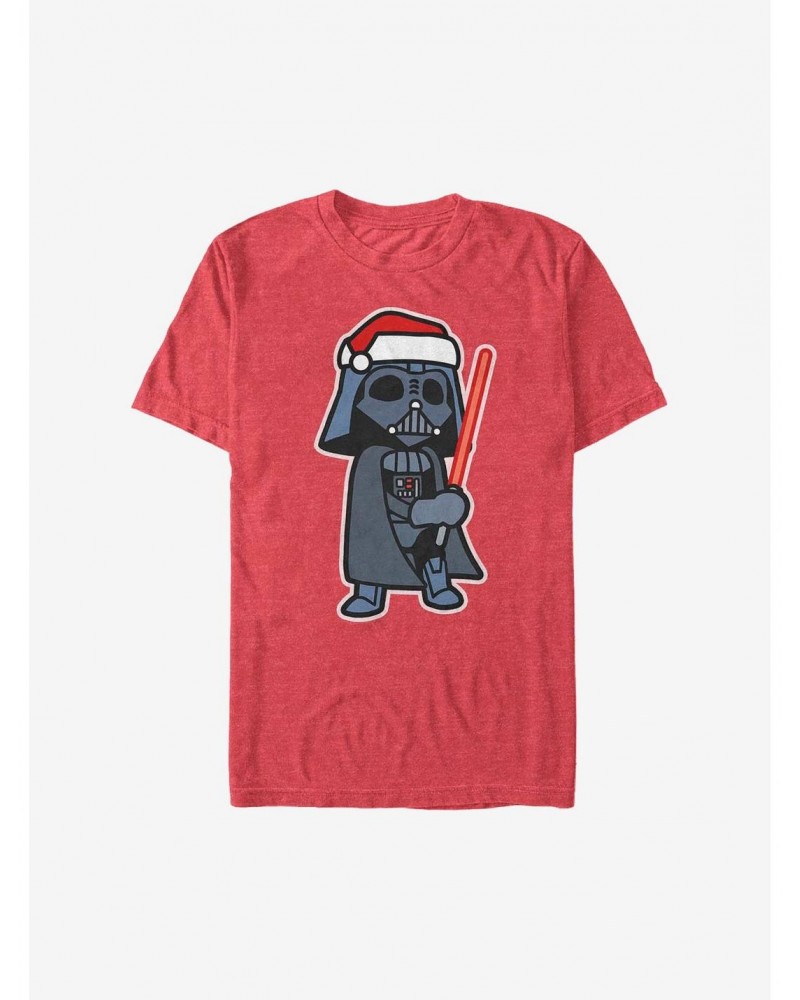 Star Wars Darth Santa Holiday T-Shirt $4.66 T-Shirts