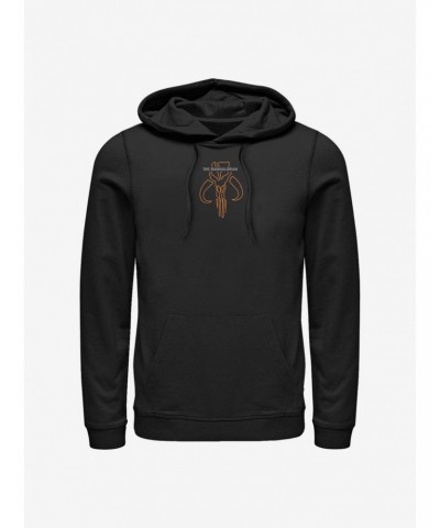 Star Wars The Mandalorian Sigil Hoodie $11.85 Hoodies