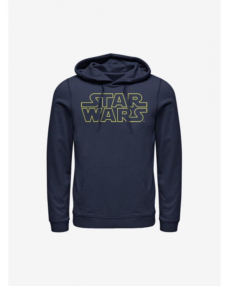 Star Wars Simplified Hoodie $12.21 Hoodies