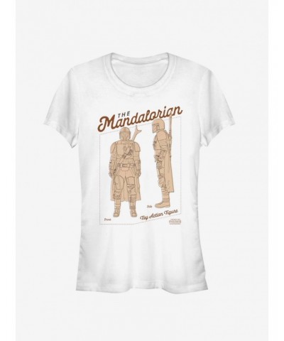 Star Wars The Mandalorian Girls T-Shirt $4.85 T-Shirts