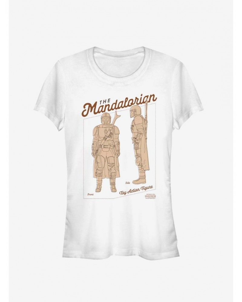 Star Wars The Mandalorian Girls T-Shirt $4.85 T-Shirts