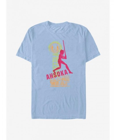 Star Wars The Clone Wars Freedom Ahsoka T-Shirt $7.45 T-Shirts