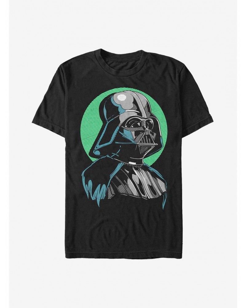 Star Wars Vader Head Frame T-Shirt $6.68 T-Shirts