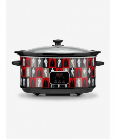 Star Wars 7 Qt Digital Slow Cooker $30.36 Cookers