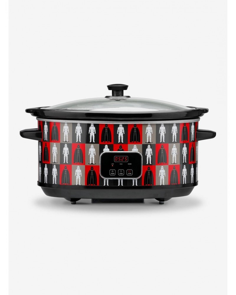 Star Wars 7 Qt Digital Slow Cooker $30.36 Cookers