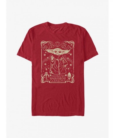 Star Wars The Mandalorian Starry Grogu T-Shirt $4.97 T-Shirts