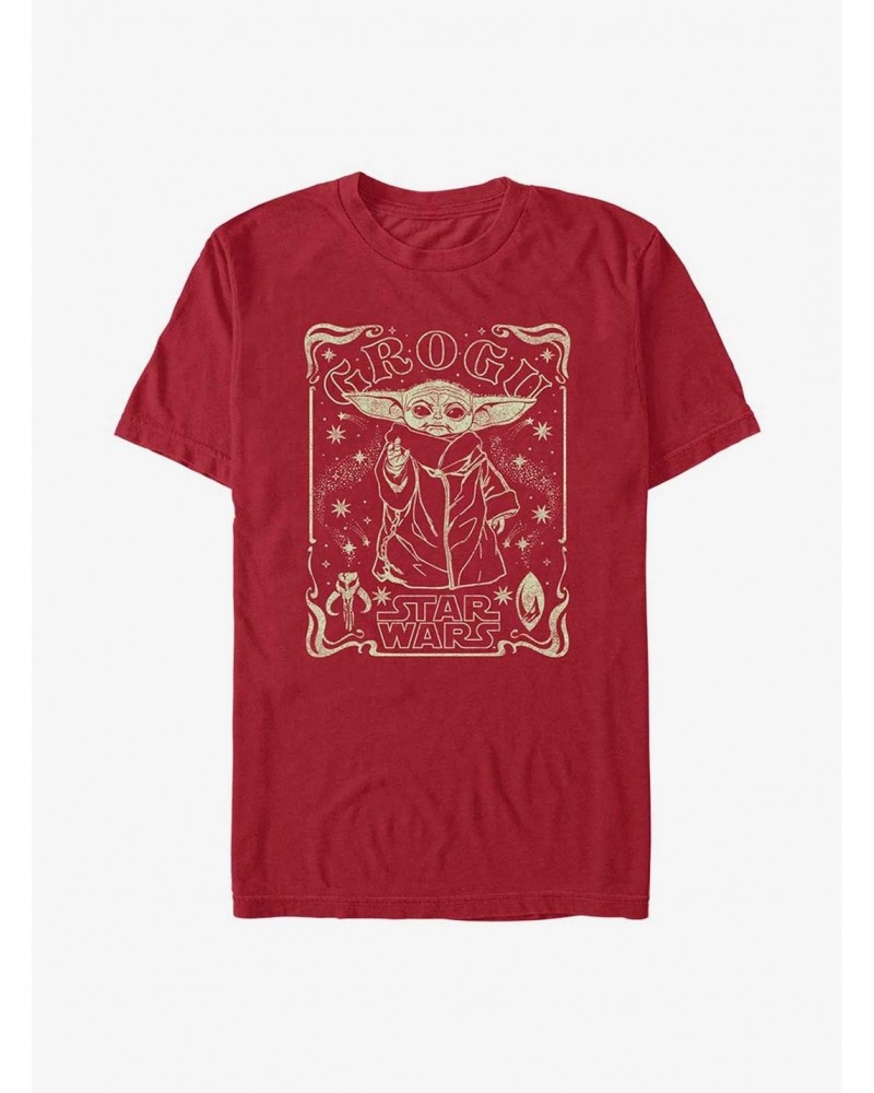 Star Wars The Mandalorian Starry Grogu T-Shirt $4.97 T-Shirts