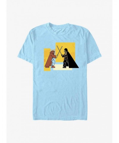 Star Wars Obi-Wan Kenobi Vader And Obi-Wan T-Shirt $5.12 T-Shirts