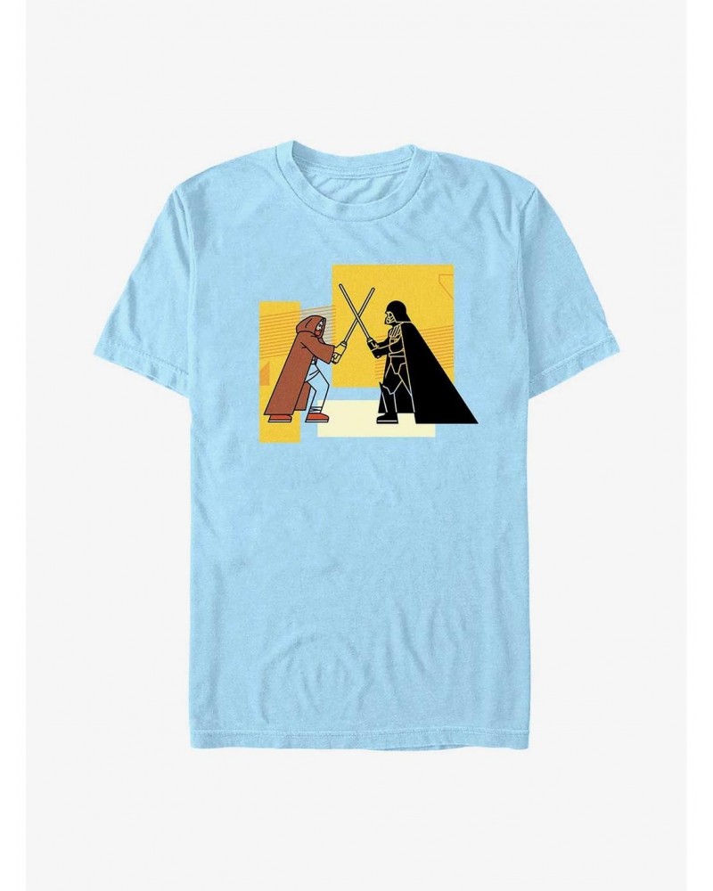 Star Wars Obi-Wan Kenobi Vader And Obi-Wan T-Shirt $5.12 T-Shirts