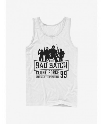 Star Wars The Clone Wars Bad Batch Emblem Tank $8.37 Tanks