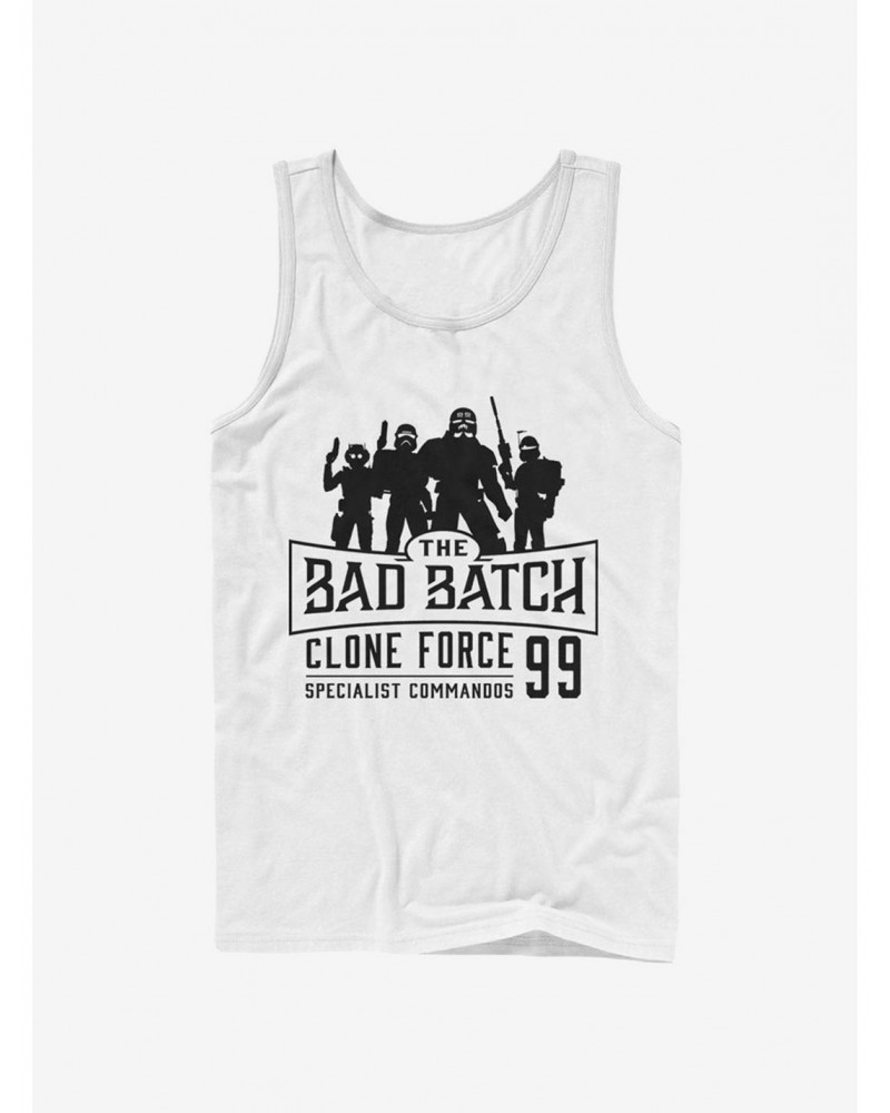 Star Wars The Clone Wars Bad Batch Emblem Tank $8.37 Tanks