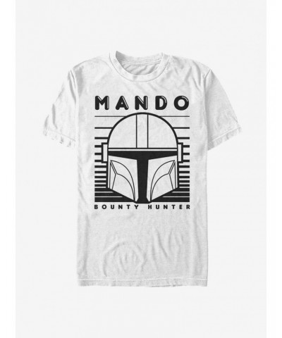 Star Wars The Mandalorian Mando The Way T-Shirt $6.83 T-Shirts