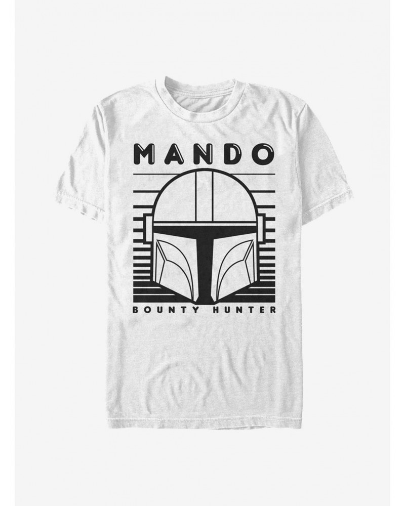 Star Wars The Mandalorian Mando The Way T-Shirt $6.83 T-Shirts