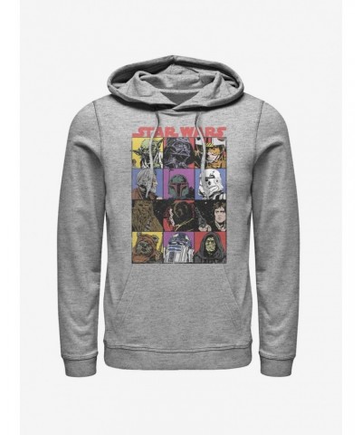 Star Wars Comic Strip Hoodie $12.57 Hoodies