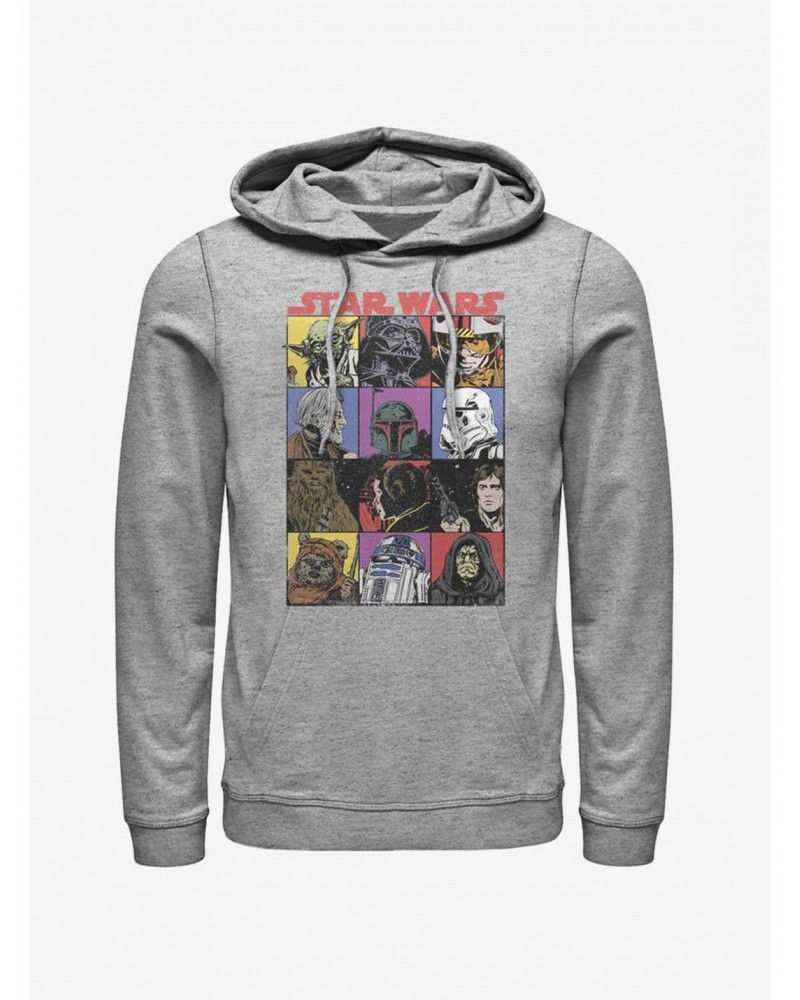 Star Wars Comic Strip Hoodie $12.57 Hoodies