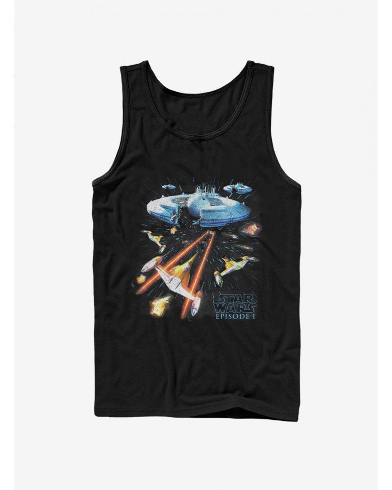 Star Wars Episode 1 Epic Scene Tank $9.96 Tanks