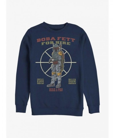 Star Wars For Hire Sweatshirt $13.28 Sweatshirts