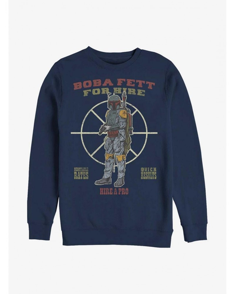 Star Wars For Hire Sweatshirt $13.28 Sweatshirts