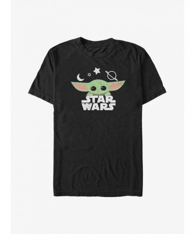 Star Wars The Mandalorian Star Child Big & Tall T-Shirt $7.65 T-Shirts