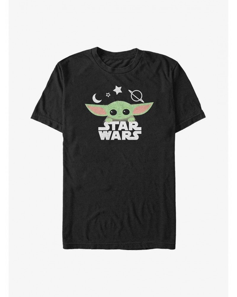 Star Wars The Mandalorian Star Child Big & Tall T-Shirt $7.65 T-Shirts