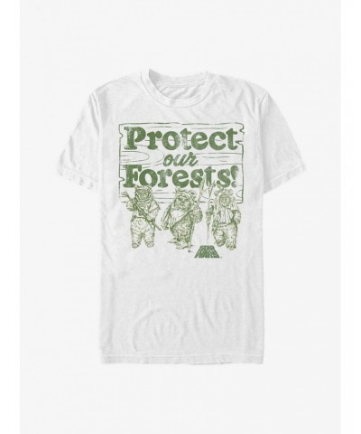 Star Wars Earth Day Protect Our Forests T-Shirt $7.61 T-Shirts