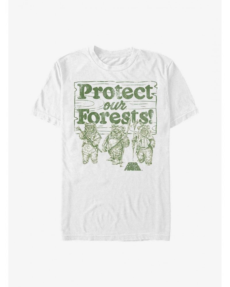 Star Wars Earth Day Protect Our Forests T-Shirt $7.61 T-Shirts