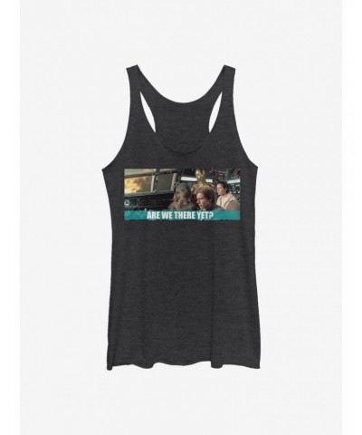 Star Wars Are We There Yet Girls Tank $10.36 Tanks