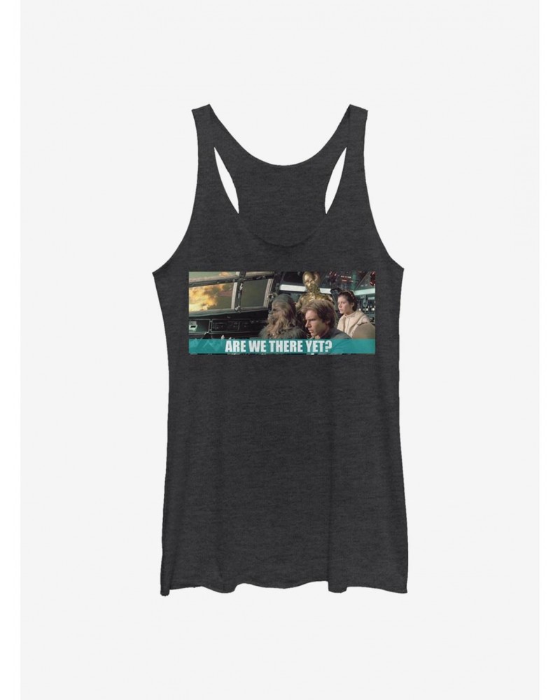 Star Wars Are We There Yet Girls Tank $10.36 Tanks