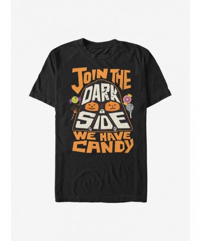 Star Wars Candy Vader T-Shirt $4.81 T-Shirts