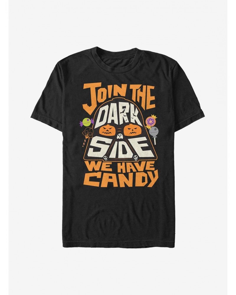 Star Wars Candy Vader T-Shirt $4.81 T-Shirts