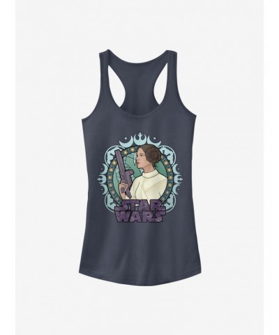 Star Wars Leia Glass Girls Tank $8.57 Tanks