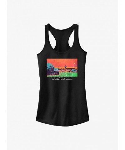 Star Wars Heatmap Girls Tank $9.96 Tanks