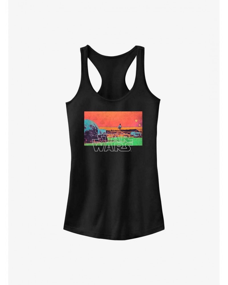 Star Wars Heatmap Girls Tank $9.96 Tanks