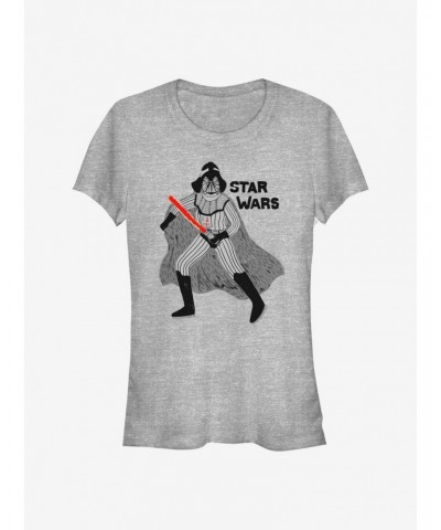 Star Wars Patterns Girls T-Shirt $6.31 T-Shirts