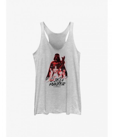 Star Wars Obi-Wan Kenobi Jedi Hunter Girls Tank Top $6.42 Tops