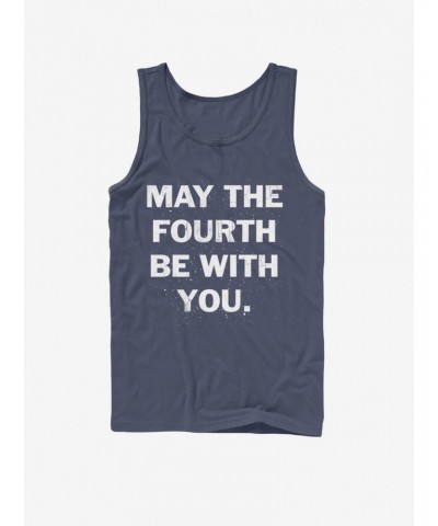 Star Wars May Fourth Tank Top $6.57 Tops