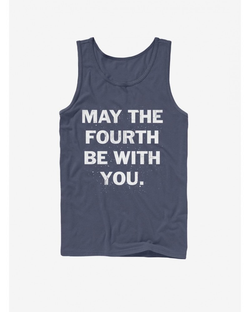 Star Wars May Fourth Tank Top $6.57 Tops