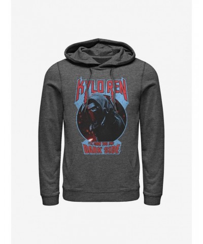 Star Wars: The Force Awakens Kylo Ren Show You The Dark Side Hoodie $17.60 Hoodies