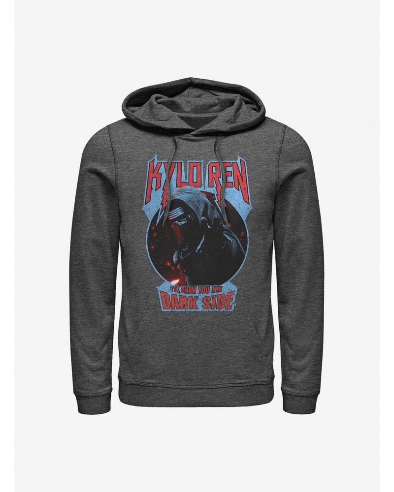 Star Wars: The Force Awakens Kylo Ren Show You The Dark Side Hoodie $17.60 Hoodies