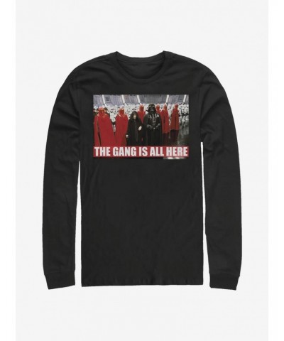 Star Wars The Gang Is All Here Long-Sleeve T-Shirt $11.05 T-Shirts