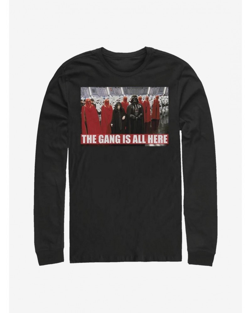 Star Wars The Gang Is All Here Long-Sleeve T-Shirt $11.05 T-Shirts