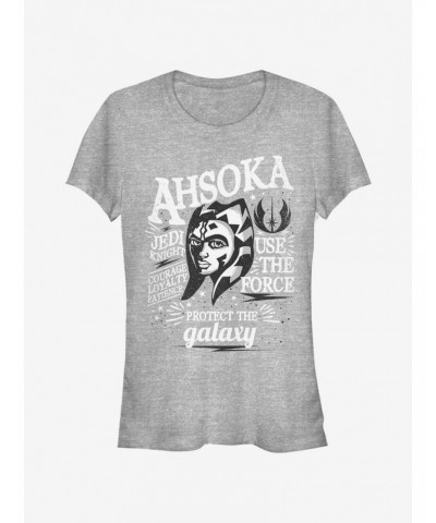 Star Wars The Clone Wars Ahsoka Girls T-Shirt $7.93 T-Shirts