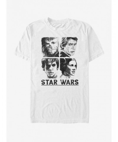 Star Wars Four Square T-Shirt $6.37 T-Shirts