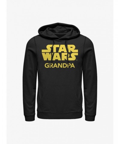 Star Wars Grandpa Logo Hoodie $14.73 Hoodies