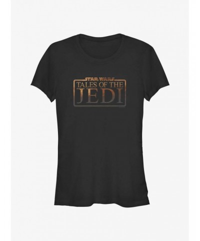 Star Wars: Tales of the Jedi Logo Girls T-Shirt $7.60 T-Shirts